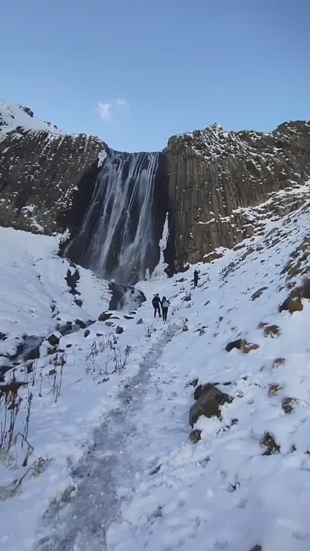 Водопад Девичьи косы.Приэльбрусье