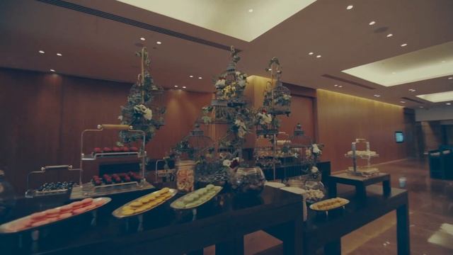 Grand Hyatt Singapore - Weddings in the Grand Ballroom - Flythrough
