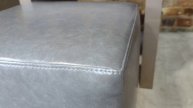 Vanessa Roff Coffee Table/Pouf Set