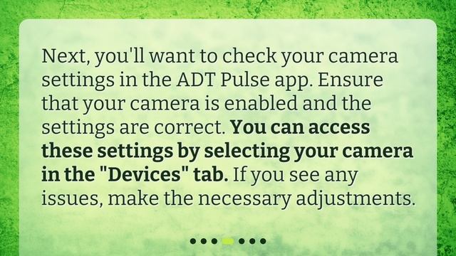 Fixing Your ADT Camera: Getting Back Online