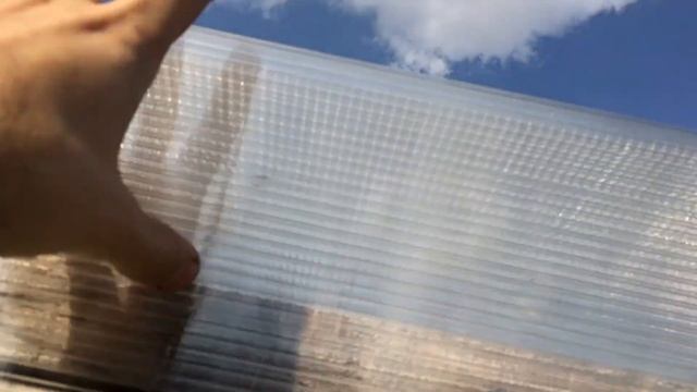 Что стало с теплицей спустя 4 года