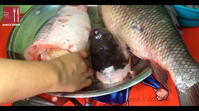 রুই মাছ কাটা এবং পরিষ্কার করার সহজ পদ্ধতি/রুই মাছ কাটার সহজ কৌশল/rui fish cutting and cleaning Idea