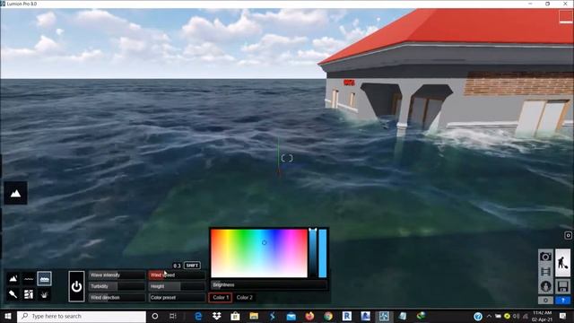 Lumion 8.0 Tools Preview