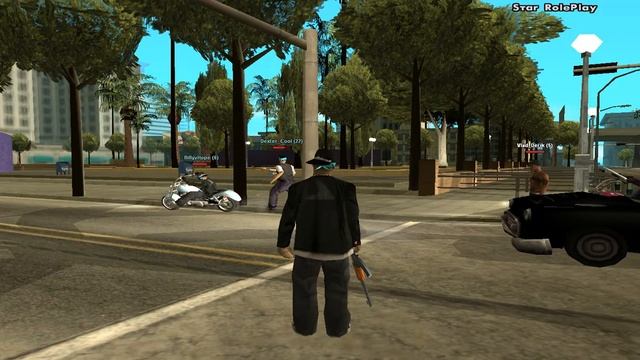 Gta San Andreas Multiplayer (SAMP) Бандиты #1