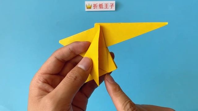 手工折纸猴子教程