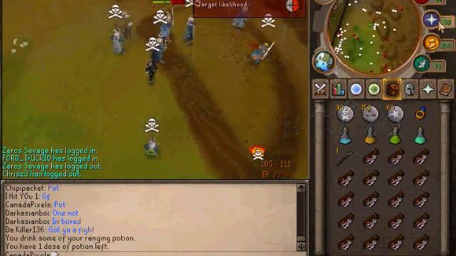 [RS] Bubles308's first BH PKing video! |Dragon bolt (e)| Max Hits | Selling Loots| W65 k0es|