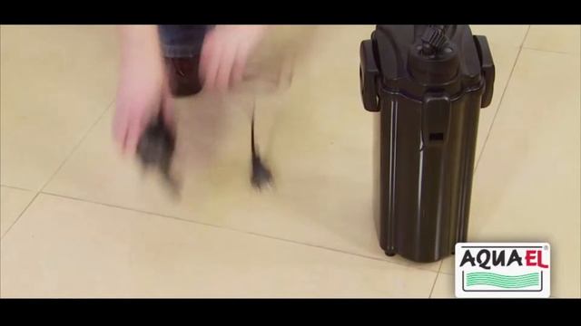 AQUAEL MINIKANI smart canister