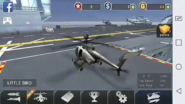 Gunship battle helicopter 3D Hacker_muito fácil