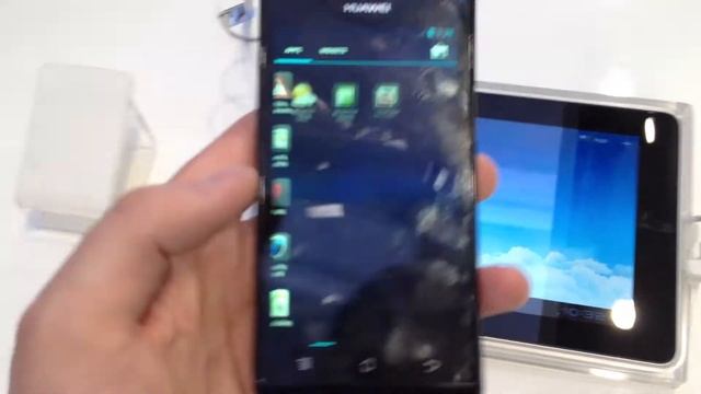 Видео Huawei Ascend D1 MWC 2012