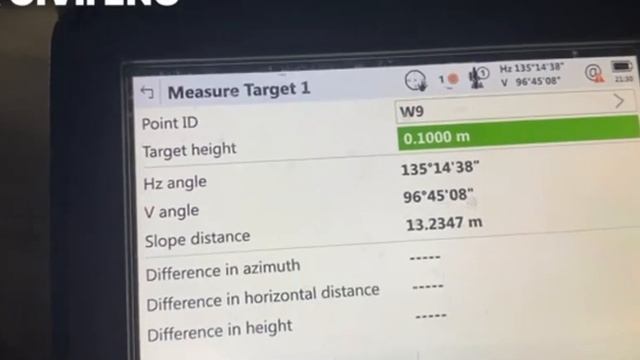 How to do Resection using Leica Total station TS 13 in Hindi/station setup @binudboruah5156