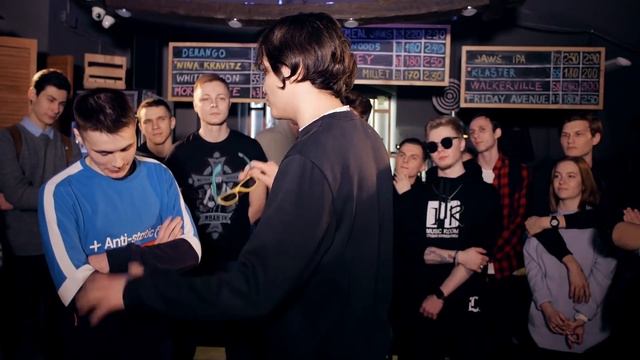 OTG BATTLE LEAGUE - Айтаха VS. Имя Фамилия