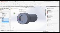 Solidworks Tutorial - M14 Allen bolt ( must watch)