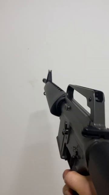 Reload the first person Cyma Colt Model 603 - ХM16Е1 (дед М16 и М4) #shorts