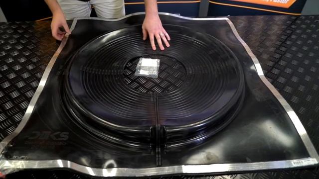 Dektite Combo #10 Gry 350 760mm 13 3 4 30  + clips 720p