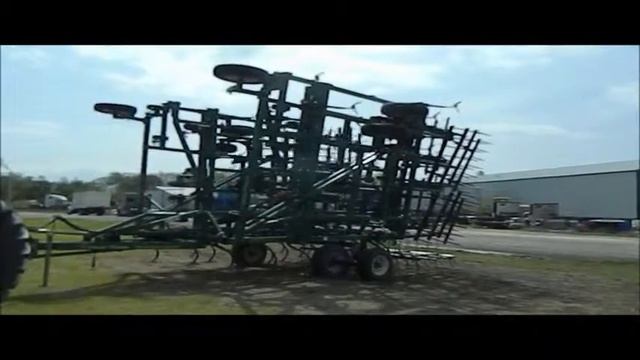 Great Plains 6548FC Series VII field cultivator for sale | no-reserve Internet auction May 25, 2016