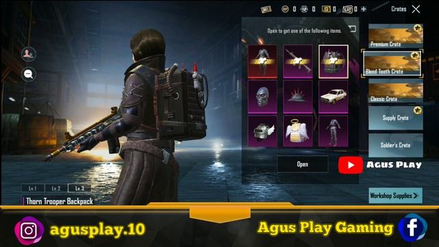 💀PROXIMA Caja PREMIUM ( M416,DACIA Y GRANADA)- PUBG Mobile