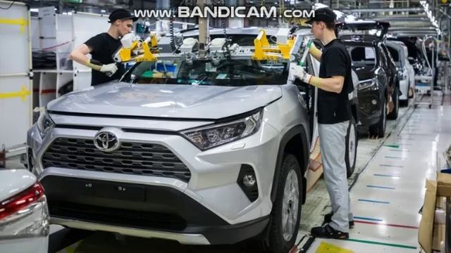 На заводе Toyota произошел взрыв.