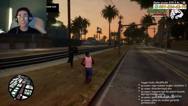 GTA SAN ANDREAS DEFINITIVE EDITION AZERBAYCAN (part 3)