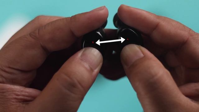 Tozo T6: How to Turn ON and OFF! [Manually Shutdown Power]