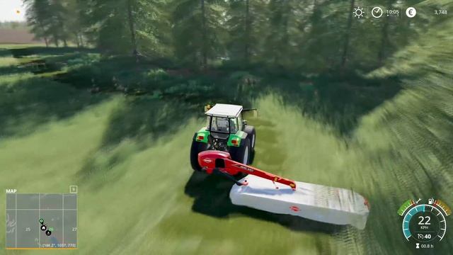 Starting with 0$ and Chainsaw! ★ Farming Simulator 2019 Timelapse ★ No Man's Land ★ Episode 1