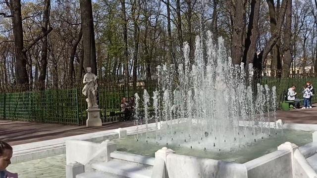 Ещё один фонтан в Летнем саду!