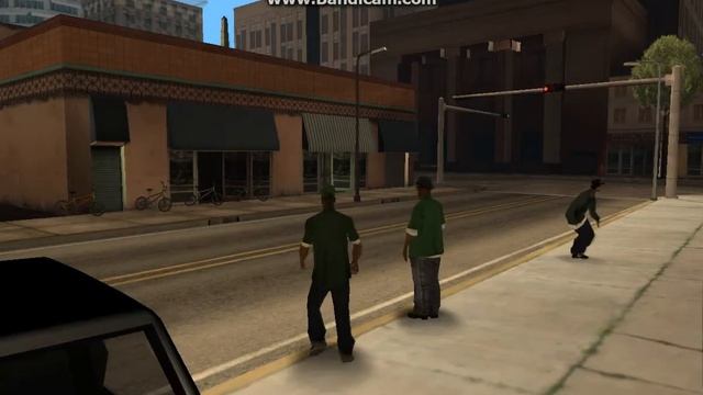 Проходение Gta San Andreas: Миссия 1-Биг Смоук