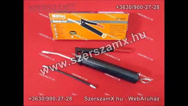 Möller Kézi Zsirzó pisztoly 500cc 2990Ft Új
