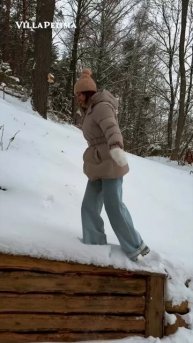 Иногда так важно побыть наедине с собой, как в детстве✨