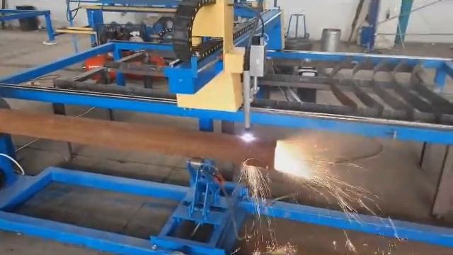Портальный Труборез с ЧПУ