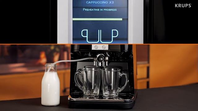 Krups EA8808  Two In One Touch Espresso Machine