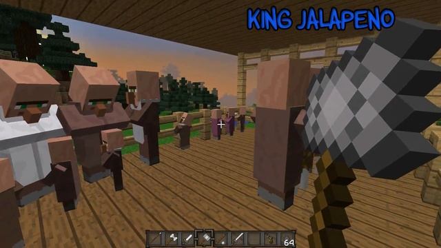 Minecraft Mod Showcase |  Balkon's Weapon Mod 1.7.5 ( Warhammers, Muskets, Cannons and much more!)