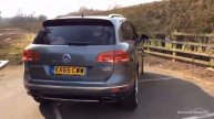 VOLKSWAGEN TOUAREG V6 R-LINE TDI BLUEMOTION TECHNOLOGY GREY 2015