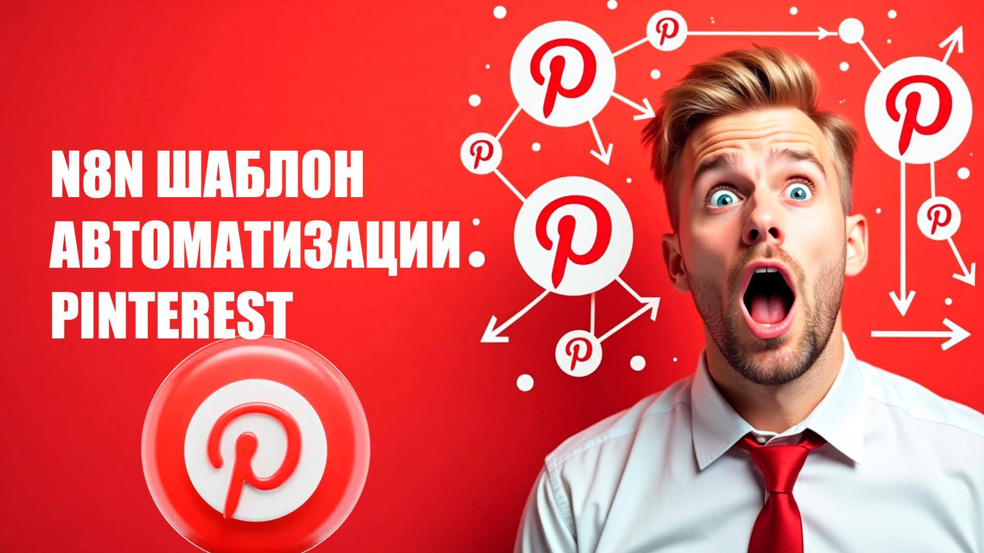 N8N ШАБЛОН PINTEREST | АВТОМАТИЗАЦИЯ ПУБЛИКАЦИЙ ПИНОВ – Бесплатный трафик для вашего бизнеса