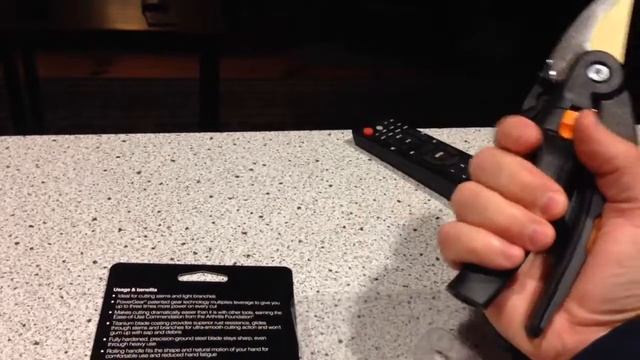 Gear yell #24 -  FISKARS power gear, unboxing.