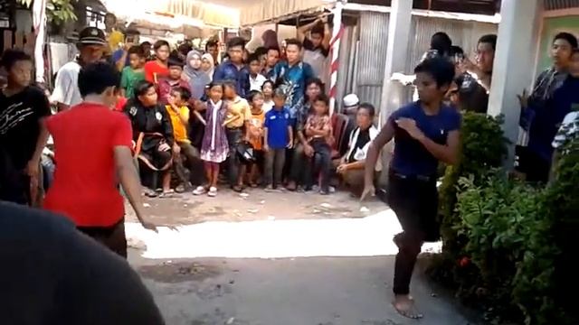 Silat kuntau banjar (pancer anker melati putih)