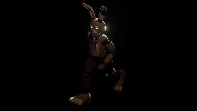 [FNAF/BLENDER] Springbonnie walk cycle