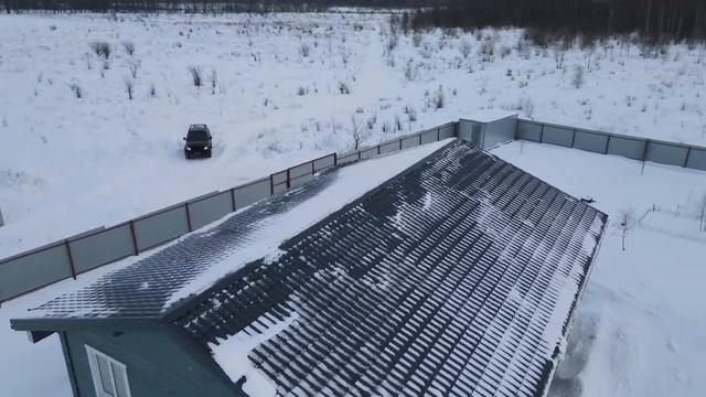 Дом в Московской области по индивидуальному проекту (2)