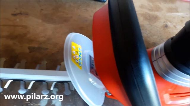 Nożyce do żywopłotu Hecht 610 cz.1