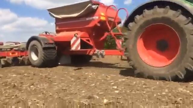 Fendt 724 + Horsch Maestro 9.75 CC