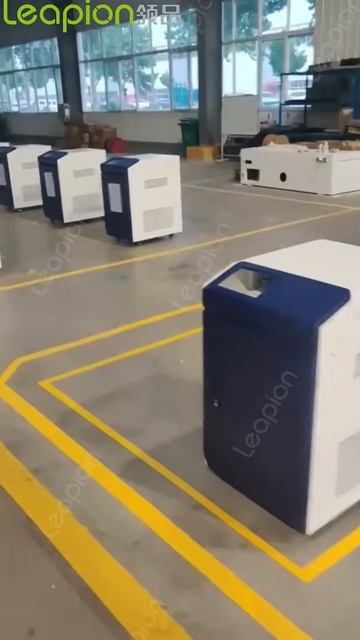 #Leapion 100sets fiber welding machine ready ship to client