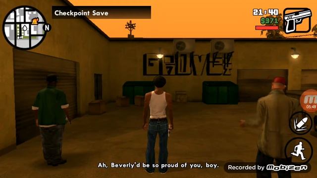 Prelazenje GTA SAN ANDREAS NOVI CJ