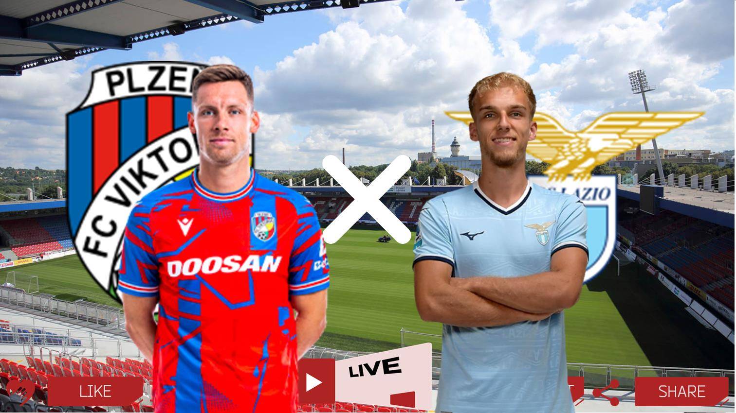 Виктория Пльзень - Лацио прямая трансляция