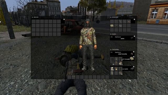 DayZ Standalone (Удар по затылку или глушитель) 18+