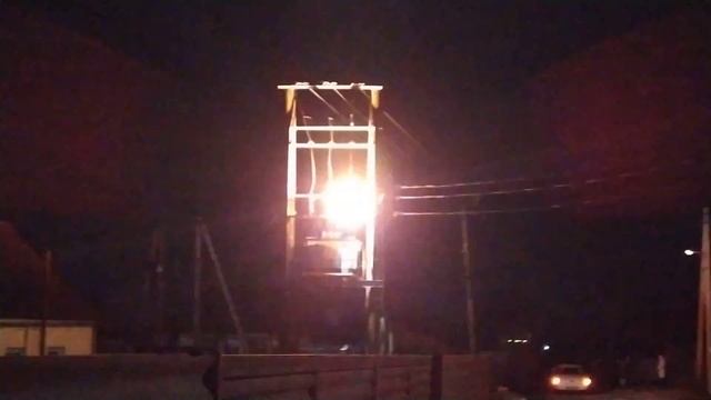 "Стреляющий" предохранитель на трансформаторе 08.01.2020 (19:18)