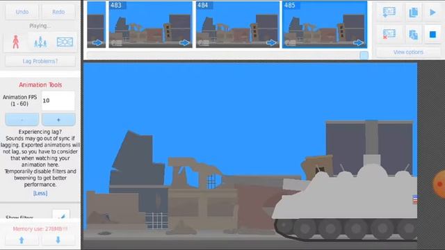 Tank battle 27