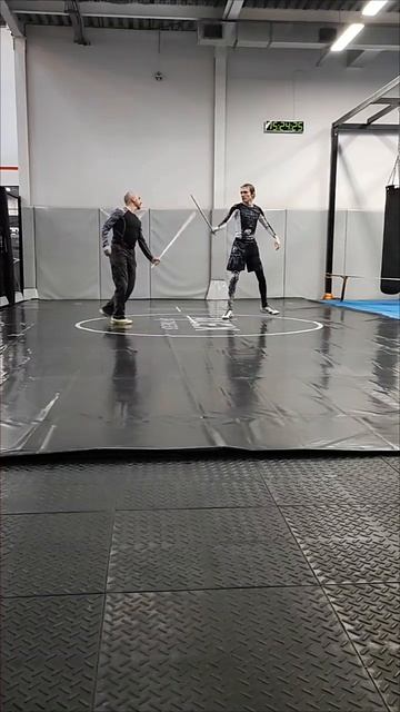 La canne de combat.Voltes (0:13 сек.,....почти результативно 😎) 1.2