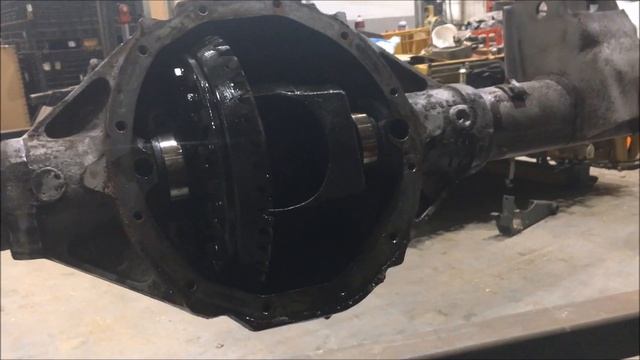 Chevy 12 bolt Ring and Pinion Removal