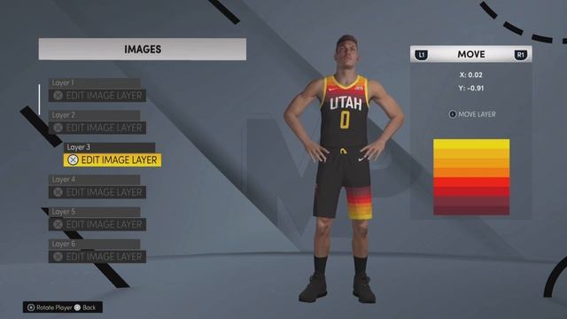 UTAH JAZZ CUSTOM JERSEY TUTORIAL! NEW CITY EDITION UNIFORM! NBA 2K21 MyTeam! CREATION! How to make