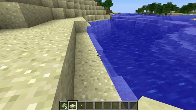 How to find sugar cane and grow it in minecraft - simple/quick minecraft 1.4.2 tutorial [HD]