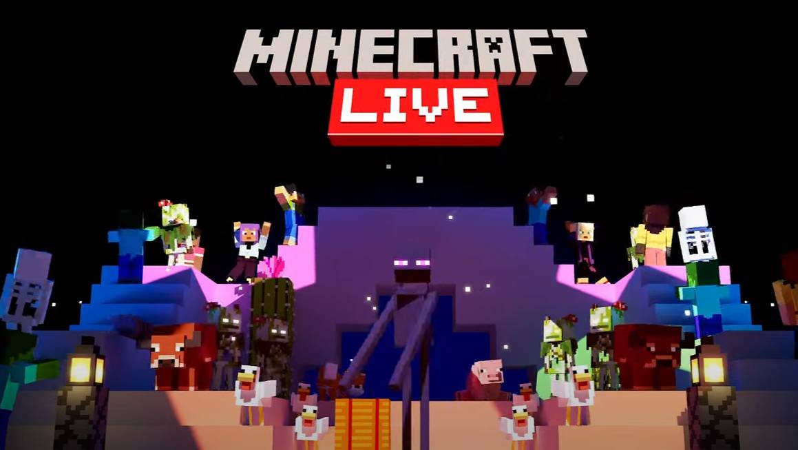 Minecraft Live 2025 Трейлер анонса